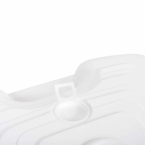 ΠΛΑΣΤΙΚΗ ΒΑΣΗ ΟΜΠΡΕΛΑΣ ΜΕ ΧΕΡΟΥΛΙ SOLBAS HM6112.01 ΛΕΥΚΗ-ΚΟΝΤΑΡΙ 20/38mm 45x45x11Υ - Image 6