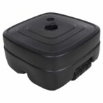 ΠΛΑΣΤΙΚΗ ΒΑΣΗ ΟΜΠΡΕΛΑΣ ΜΕ ΡΟΔΑ SOLBAS HM6113.02 ΑΝΘΡΑΚΙ- ΚΟΝΤΑΡΙ 33/50mm 46,5x23,5Υ - Image 3