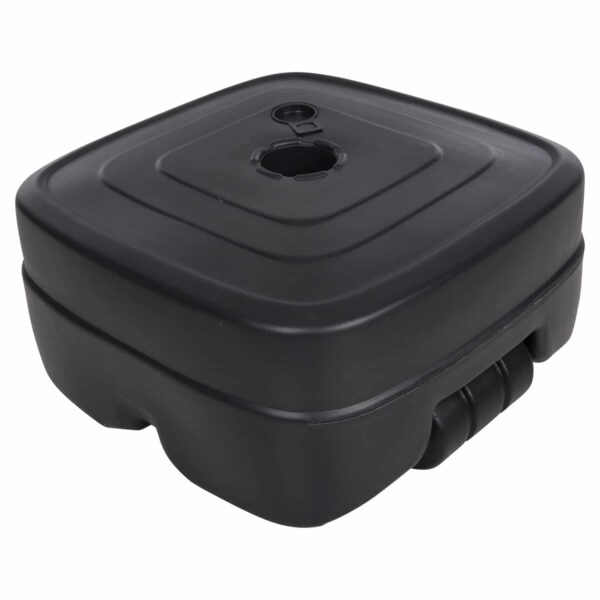 ΠΛΑΣΤΙΚΗ ΒΑΣΗ ΟΜΠΡΕΛΑΣ ΜΕ ΡΟΔΑ SOLBAS HM6113.02 ΑΝΘΡΑΚΙ- ΚΟΝΤΑΡΙ 33/50mm 46,5x23,5Υ - Image 3