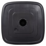 ΠΛΑΣΤΙΚΗ ΒΑΣΗ ΟΜΠΡΕΛΑΣ ΜΕ ΡΟΔΑ SOLBAS HM6113.02 ΑΝΘΡΑΚΙ- ΚΟΝΤΑΡΙ 33/50mm 46,5x23,5Υ - Image 5