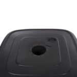 ΠΛΑΣΤΙΚΗ ΒΑΣΗ ΟΜΠΡΕΛΑΣ ΜΕ ΡΟΔΑ SOLBAS HM6113.02 ΑΝΘΡΑΚΙ- ΚΟΝΤΑΡΙ 33/50mm 46,5x23,5Υ - Image 6