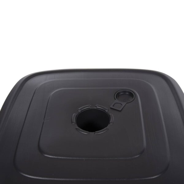 ΠΛΑΣΤΙΚΗ ΒΑΣΗ ΟΜΠΡΕΛΑΣ ΜΕ ΡΟΔΑ SOLBAS HM6113.02 ΑΝΘΡΑΚΙ- ΚΟΝΤΑΡΙ 33/50mm 46,5x23,5Υ - Image 6