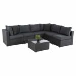 ΠΟΛΥΜΟΡΦΙΚΟ ΣΕΤ ΣΑΛΟΝΙ 7TMX GREN HM6091 ΣΥΝΘ.RATTAN ΑΝΘΡΑΚΙ-ΓΥΑΛΙ ΑΣΦΑΛΕΙΑΣ - Image 6