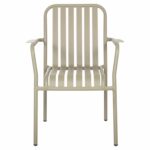 ΠΟΛΥΘΡΟΝΑ ΑΛΟΥΜΙΝΙΟΥ RACHEL HM6088.07 DARK OLIVE 63x58x85Υεκ. - Image 3