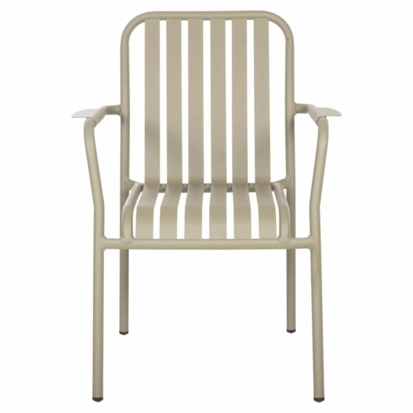 ΠΟΛΥΘΡΟΝΑ ΑΛΟΥΜΙΝΙΟΥ RACHEL HM6088.07 DARK OLIVE 63x58x85Υεκ. - Image 3