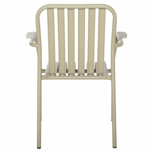 ΠΟΛΥΘΡΟΝΑ ΑΛΟΥΜΙΝΙΟΥ RACHEL HM6088.07 DARK OLIVE 63x58x85Υεκ. - Image 6