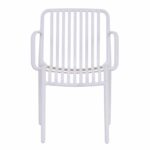 ΠΟΛΥΘΡΟΝΑ ΕΞΩΤ.ΧΩΡΟΥ CONVEE HM6105.01 ΛΕΥΚΟ ΠΟΛΥΠΡΟΠΥΛΕΝΙΟ 55x56x79Yεκ. - Image 3