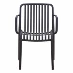 ΠΟΛΥΘΡΟΝΑ ΕΞΩΤ.ΧΩΡΟΥ CONVEE HM6105.02 ΜΑΥΡΟ ΠΟΛΥΠΡΟΠΥΛΕΝΙΟ 55x56x79Yεκ. - Image 3