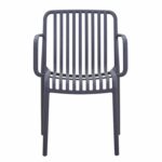 ΠΟΛΥΘΡΟΝΑ ΕΞΩΤ.ΧΩΡΟΥ CONVEE HM6105.03 ΓΚΡΙ ΠΟΛΥΠΡΟΠΥΛΕΝΙΟ 55x56x79Yεκ. - Image 3