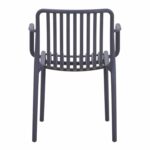 ΠΟΛΥΘΡΟΝΑ ΕΞΩΤ.ΧΩΡΟΥ CONVEE HM6105.03 ΓΚΡΙ ΠΟΛΥΠΡΟΠΥΛΕΝΙΟ 55x56x79Yεκ. - Image 5