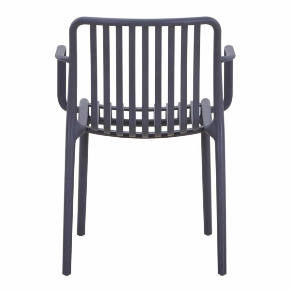 ΠΟΛΥΘΡΟΝΑ ΕΞΩΤ.ΧΩΡΟΥ CONVEE HM6105.03 ΓΚΡΙ ΠΟΛΥΠΡΟΠΥΛΕΝΙΟ 55x56x79Yεκ. - Image 5