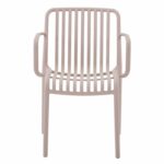 ΠΟΛΥΘΡΟΝΑ ΕΞΩΤ.ΧΩΡΟΥ CONVEE HM6105.04 ΚΑΠΟΥΤΣΙΝΟ ΠΟΛΥΠΡΟΠΥΛΕΝΙΟ 55x56x79Yεκ. - Image 3