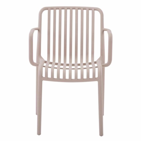 ΠΟΛΥΘΡΟΝΑ ΕΞΩΤ.ΧΩΡΟΥ CONVEE HM6105.04 ΚΑΠΟΥΤΣΙΝΟ ΠΟΛΥΠΡΟΠΥΛΕΝΙΟ 55x56x79Yεκ. - Image 3