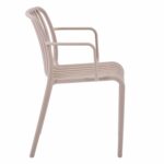 ΠΟΛΥΘΡΟΝΑ ΕΞΩΤ.ΧΩΡΟΥ CONVEE HM6105.04 ΚΑΠΟΥΤΣΙΝΟ ΠΟΛΥΠΡΟΠΥΛΕΝΙΟ 55x56x79Yεκ. - Image 4