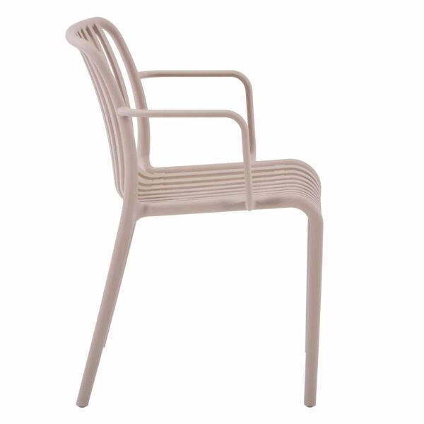 ΠΟΛΥΘΡΟΝΑ ΕΞΩΤ.ΧΩΡΟΥ CONVEE HM6105.04 ΚΑΠΟΥΤΣΙΝΟ ΠΟΛΥΠΡΟΠΥΛΕΝΙΟ 55x56x79Yεκ. - Image 4