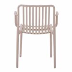 ΠΟΛΥΘΡΟΝΑ ΕΞΩΤ.ΧΩΡΟΥ CONVEE HM6105.04 ΚΑΠΟΥΤΣΙΝΟ ΠΟΛΥΠΡΟΠΥΛΕΝΙΟ 55x56x79Yεκ. - Image 5