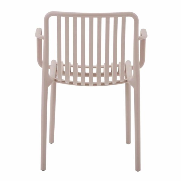 ΠΟΛΥΘΡΟΝΑ ΕΞΩΤ.ΧΩΡΟΥ CONVEE HM6105.04 ΚΑΠΟΥΤΣΙΝΟ ΠΟΛΥΠΡΟΠΥΛΕΝΙΟ 55x56x79Yεκ. - Image 5