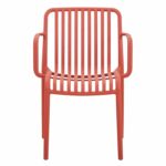 ΠΟΛΥΘΡΟΝΑ ΕΞΩΤ.ΧΩΡΟΥ CONVEE HM6105.05 ΚΟΚΚΙΝΟ ΠΟΛΥΠΡΟΠΥΛΕΝΙΟ 55x56x79Yεκ. - Image 3