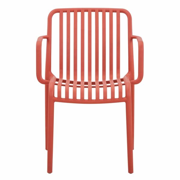 ΠΟΛΥΘΡΟΝΑ ΕΞΩΤ.ΧΩΡΟΥ CONVEE HM6105.05 ΚΟΚΚΙΝΟ ΠΟΛΥΠΡΟΠΥΛΕΝΙΟ 55x56x79Yεκ. - Image 3