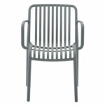 ΠΟΛΥΘΡΟΝΑ ΕΞΩΤ.ΧΩΡΟΥ CONVEE HM6105.07 DARK OLIVE ΠΟΛΥΠΡΟΠΥΛΕΝΙΟ 55x56x79Yεκ. - Image 3