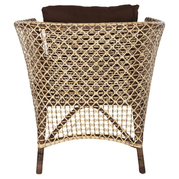 ΠΟΛΥΘΡΟΝΑ ΕΞΩΤ.ΧΩΡΟΥ HM6111 SILMAR-RATTAN ΚΑΦΕ ΚΑΙ ΦΥΣΙΚΟ-ΜΑΞΙΛΑΡΙΑ ΚΑΦΕ 82x76x85Υεκ - Image 6