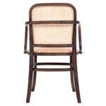 ΠΟΛΥΘΡΟΝΑ VAIANA HM8748 ΞΥΛΟ ΟΞΙΑΣ ΣΕ ΚΑΦΕ-ΠΛΕΞΗ RATTAN ΣΕ ΦΥΣΙΚΟ 55x55x90Yεκ - Image 6