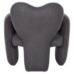 ΠΟΛΥΘΡΟΝΑ HARTT HM9777.01 ΓΚΡΙ TEDDY ΥΦΑΣΜΑ 84x74x87Yεκ. - Image 6