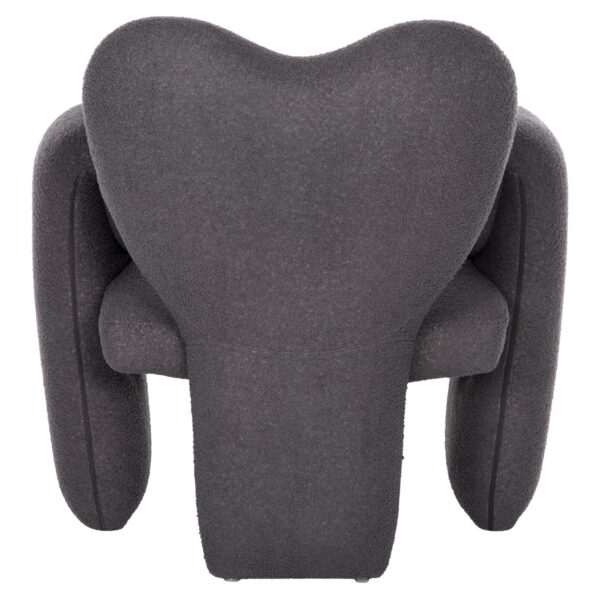 ΠΟΛΥΘΡΟΝΑ HARTT HM9777.01 ΓΚΡΙ TEDDY ΥΦΑΣΜΑ 84x74x87Yεκ. - Image 6