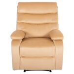 ΠΟΛΥΘΡΟΝΑ ΜΑΣΑΖ YASUMU HM9784.05 ΕΚΡΟΥ ΒΕΛΟΥΔΟ 80x93x100Υεκ. - Image 3