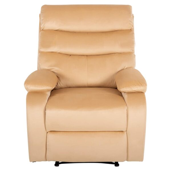 ΠΟΛΥΘΡΟΝΑ ΜΑΣΑΖ YASUMU HM9784.05 ΕΚΡΟΥ ΒΕΛΟΥΔΟ 80x93x100Υεκ. - Image 3