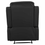 ΠΟΛΥΘΡΟΝΑ ΜΑΣΑΖ HAPPER HM9785.11 ΜΑΥΡΟ PU 76x94x102Υ εκ. - Image 6