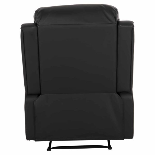 ΠΟΛΥΘΡΟΝΑ ΜΑΣΑΖ HAPPER HM9785.11 ΜΑΥΡΟ PU 76x94x102Υ εκ. - Image 6