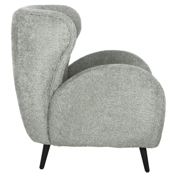 ΠΟΛΥΘΡΟΝΑ ΜΠΕΡΖΕΡΑ KRYLY HM9593.05 ΑΝΟΙΧΤΟ ΠΡΑΣΙΝΟ ΜΠΟΥΚΛΕ-ΜΑΥΡΑ ΞΥΛΙΝΑ ΠΟΔΙΑ 83x87x89Υεκ - Image 4