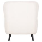 ΠΟΛΥΘΡΟΝΑ ΜΠΕΡΖΕΡΑ KRYLY HM9593.06 ΕΚΡΟΥ ΜΠΟΥΚΛΕ-ΜΑΥΡΑ ΞΥΛΙΝΑ ΠΟΔΙΑ 83x87x89Υεκ - Image 6