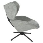 ΠΟΛΥΘΡΟΝΑ ΠΕΡΙΣΤΡΕΦΟΜΕΝΗ BRYLL HM9597.05 ΦΥΣΤΙΚΙ ΜΠΟΥΚΛΕ-ΜΑΥΡΗ ΒΑΣΗ 86x90x97Υεκ. - Image 4