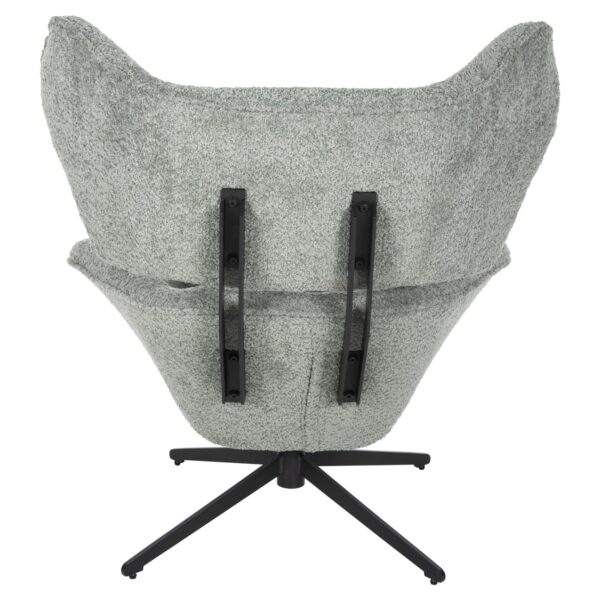 ΠΟΛΥΘΡΟΝΑ ΠΕΡΙΣΤΡΕΦΟΜΕΝΗ BRYLL HM9597.05 ΦΥΣΤΙΚΙ ΜΠΟΥΚΛΕ-ΜΑΥΡΗ ΒΑΣΗ 86x90x97Υεκ. - Image 6