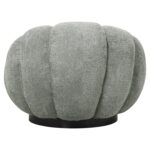 ΠΟΛΥΘΡΟΝΑ ΠΕΡΙΣΤΡΕΦΟΜΕΝΗ GRYMM HM9601.05 ΦΥΣΤΙΚΙ ΜΠΟΥΚΛΕ-ΜΑΥΡΗ ΜΕΤΑΛ. ΒΑΣΗ 90x93x65Υ - Image 4