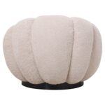 ΠΟΛΥΘΡΟΝΑ ΠΕΡΙΣΤΡΕΦΟΜΕΝΗ GRYMM HM9601.06 ΕΚΡΟΥ ΜΠΟΥΚΛΕ-ΜΑΥΡΗ ΜΕΤΑΛ.ΒΑΣΗ 95x92x68Υεκ - Image 4