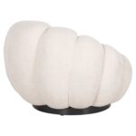 ΠΟΛΥΘΡΟΝΑ ΠΕΡΙΣΤΡΕΦΟΜΕΝΗ GRYMM HM9601.06 ΕΚΡΟΥ ΜΠΟΥΚΛΕ-ΜΑΥΡΗ ΜΕΤΑΛ.ΒΑΣΗ 95x92x68Υεκ - Image 5