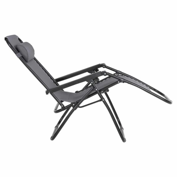ΠΟΛΥΘΡΟΝΑ RELAX COMPANION HM5095.11 ΓΚΡΙ TEXTILENE-ΜΑΥΡΟ ΜΕΤΑΛΛΟ 67x145x110Υεκ. - Image 6