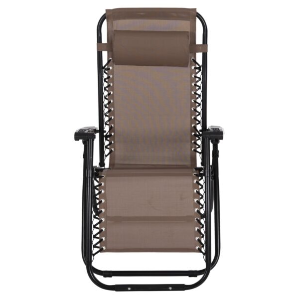 ΠΟΛΥΘΡΟΝΑ RELAX COMPANION HM5095.14 ΣΑΜΠΑΝΙ TEXTILENE-ΜΑΥΡΟ ΜΕΤΑΛΛΟ 67x145x110Υεκ. - Image 4