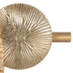 ΡΟΛΟΙ ΤΟΙΧΟΥ HM4200 ΜΕΤΑΛΛΟ & ΙΝΕΣ RAFFIA ΣΕ ΓΗΙΝΑ ΧΡΩΜΑΤΑ 100x49Υεκ. - Image 5