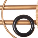 ΡΟΛΟΙ ΤΟΙΧΟΥ HM4200 ΜΕΤΑΛΛΟ & ΙΝΕΣ RAFFIA ΣΕ ΓΗΙΝΑ ΧΡΩΜΑΤΑ 100x49Υεκ. - Image 6