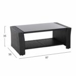 ΣΑΛΟΝΙ ΕΞ.ΧΩΡΟΥ 4ΤΜΧ THORE HM5978 ΣΥΝΘ. RATTAN ΜΑΥΡΟ-ΜΠΕΖ ΜΑΞΙΛΑΡΙΑ - Image 4