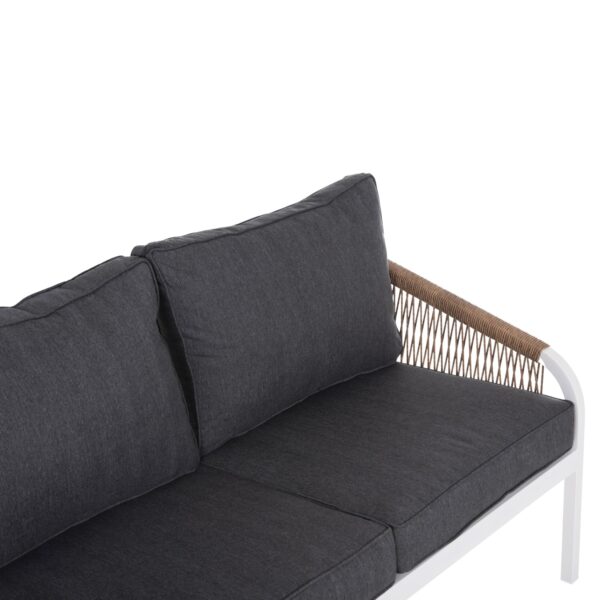 ΣΑΛΟΝΙ ΕΞΩΤ.ΧΩΡΟΥ 4ΤΜΧ MAERLY HM6056.01 ΑΛΟΥΜΙΝΙΟ ΛΕΥΚΟ-ΣΥΝΘ.ΣΧΟΙΝΙ-ΑΝΘΡΑΚΙ ΜΑΞΙΛΑΡΙΑ - Image 6