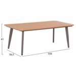 ΣΑΛΟΝΙ ΕΞΩΤ.ΧΩΡΟΥ 4ΤΜΧ MAERLY HM6056.04 ΑΛΟΥΜΙΝΙΟ ΣΑΜΠΑΝΙ-ΣΥΝΘ.ΣΧΟΙΝΙ-ΜΠΕΖ ΜΑΞΙΛΑΡΙΑ - Image 4