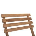 ΣΕΤ 3ΤΜΧ ΕΞΩΤ.ΧΩΡΟΥ ΠΤΥΣΣΟΜΕΝΟ KENDYR HM9907 ΜΑΣΙΦ TEAK ΞΥΛΟ-ΦΥΣΙΚΟ 46x50x88,5Υ - Image 6