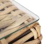 ΣΕΤ ΣΑΛΟΝΙ ΕΞ.ΧΩΡΟΥ TROPEL HM11941 3ΤΜΧ ΦΥΣΙΚΟ RATTAN-ΛΕΥΚΑ ΜΑΞΙΛΑΡΙΑ - Image 5