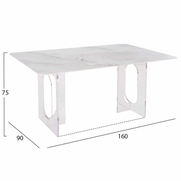 ΣΕΤ ΤΡΑΠΕΖΑΡΙΑ ΕΣ.ΧΩΡΟΥ 7τμχ HM11959 ΤΡΑΠΕΖΙ AETHER-2 ΠΟΛΥΘΡΟΝΕΣ & 4 ΚΑΡΕΚΛΕΣ ARAMIS - Image 2