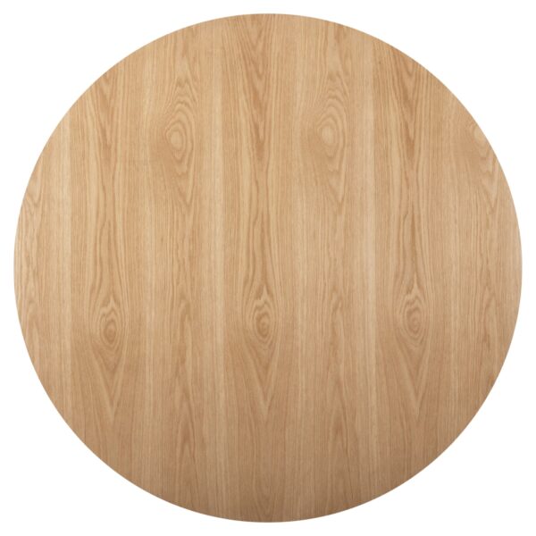 ΣΕΤ ΤΡΑΠΕΖΑΡΙΑ ΕΣΩΤ. ΧΩΡΟΥ 5ΤΜΧ HM11972 ΤΡΑΠΕΖΙ DENTY & 4 ΚΑΡΕΚΛΕΣ VELP(ΟΑΚ-ΓΚΡΙ) - Image 4